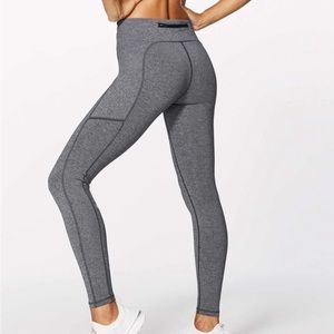 Lululemon leggings size 4 in grey